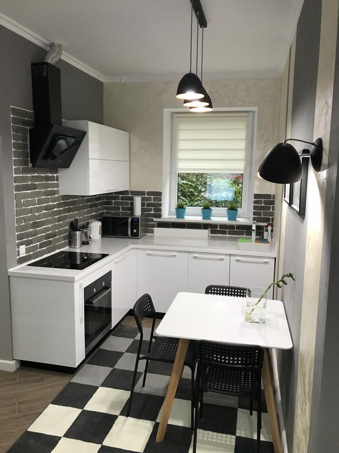Apartment On Vialikaja Trajeckaja 格罗德诺 外观 照片