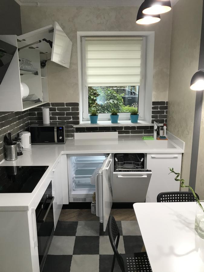 Apartment On Vialikaja Trajeckaja 格罗德诺 外观 照片