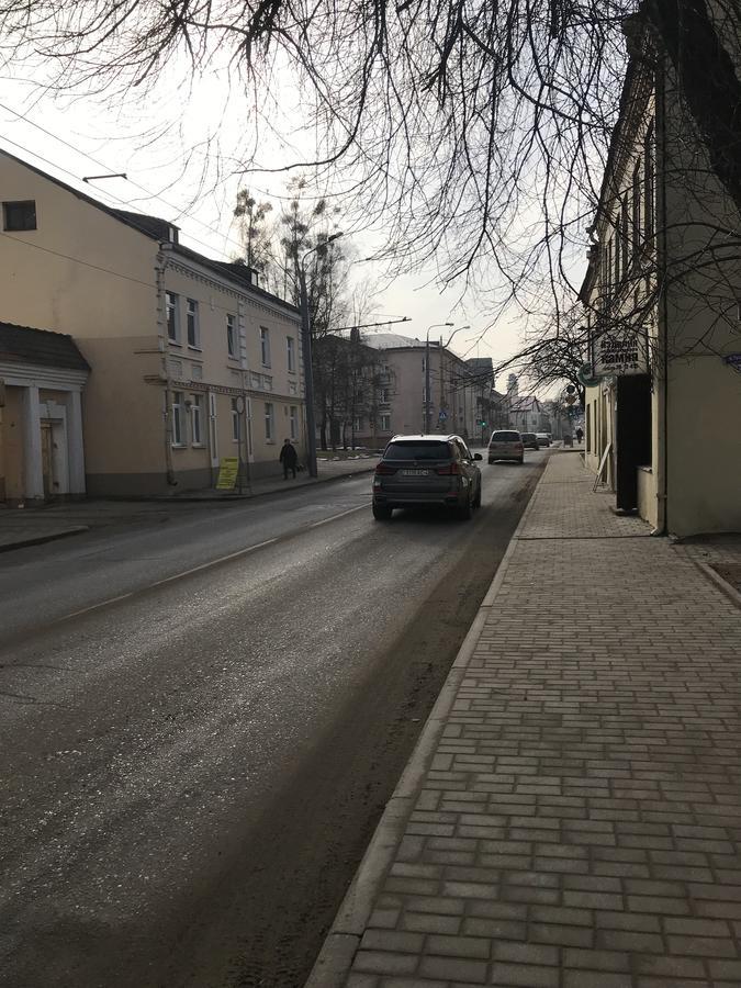 Apartment On Vialikaja Trajeckaja 格罗德诺 外观 照片